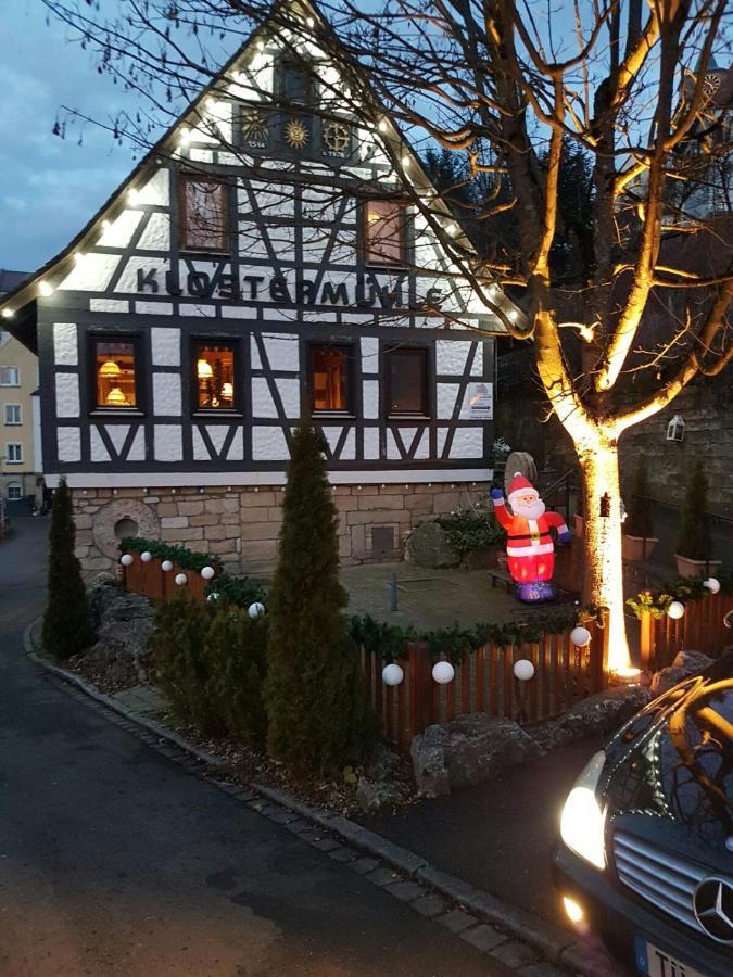 Hotel Restaurant Klostermühle Reutlingen Exterior foto