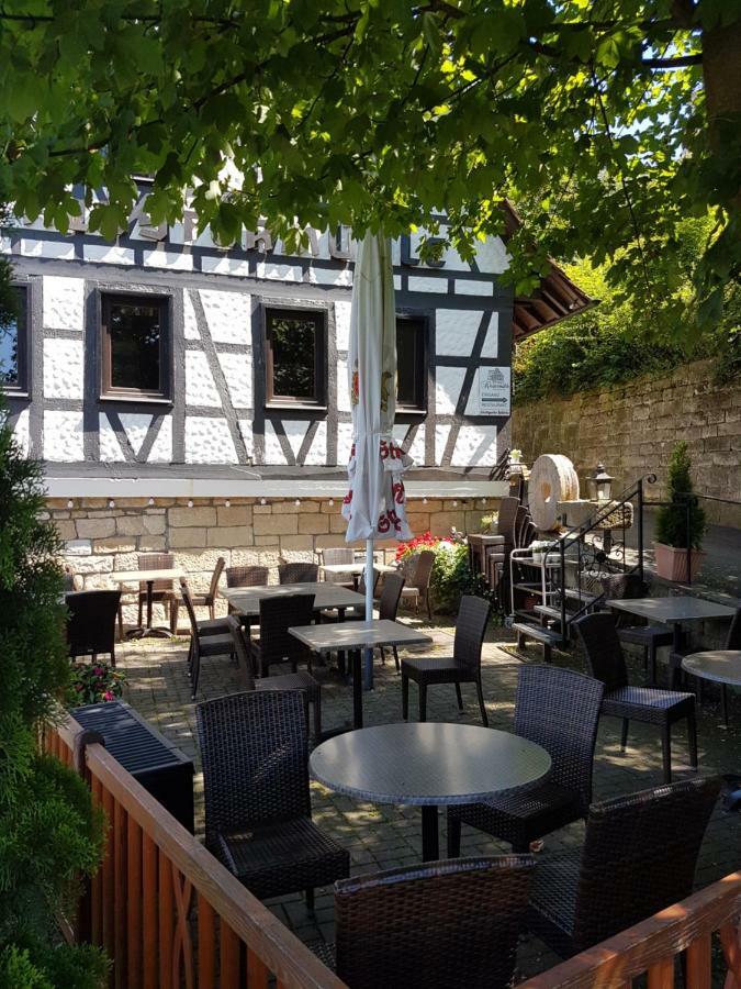 Hotel Restaurant Klostermühle Reutlingen Exterior foto